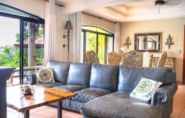 LUXURY PROPERTY WITH FIVE BEDROOMS AND OCEAN VIEWS, IN THE HILLS OF PORTALON – 7 ACRES