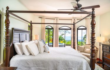 LUXURY PROPERTY WITH FIVE BEDROOMS AND OCEAN VIEWS, IN THE HILLS OF PORTALON – 7 ACRES