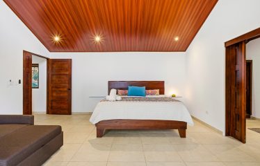 LUXURY PROPERTY WITH FIVE BEDROOMS AND GUEST HOUSE, IN PLATANILLO – 1.62 ACRES