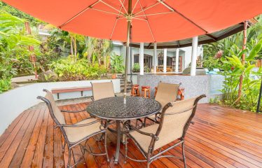 LUXURY PROPERTY WITH FIVE BEDROOMS AND OCEAN VIEWS, IN THE HILLS OF PORTALON – 7 ACRES
