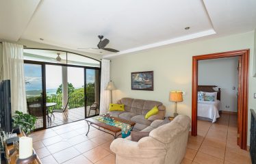 LUXURY PROPERTY WITH FIVE BEDROOMS AND OCEAN VIEWS, IN THE HILLS OF PORTALON – 7 ACRES