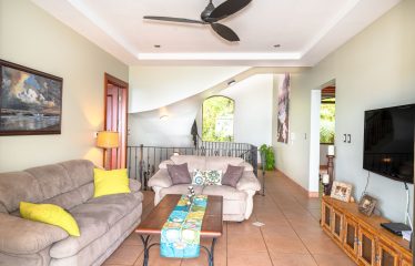 LUXURY PROPERTY WITH FIVE BEDROOMS AND OCEAN VIEWS, IN THE HILLS OF PORTALON – 7 ACRES