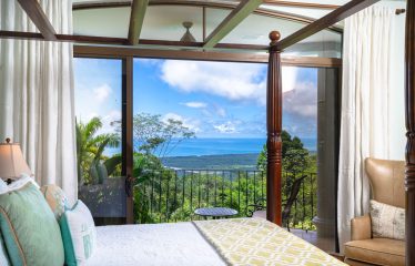 LUXURY PROPERTY WITH FIVE BEDROOMS AND OCEAN VIEWS, IN THE HILLS OF PORTALON – 7 ACRES