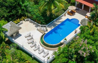 VILLA AMBIENTE BOUTIQUE HOTEL WITH NINE BEDROOMS IN THE MIDDLE OF THE NATURE IN DOMINICALITO – 11.9 ACRES