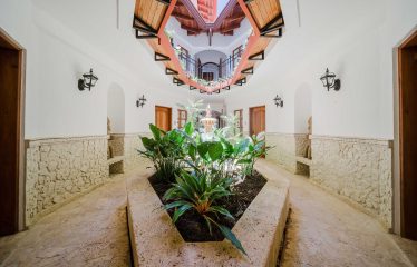 VILLA AMBIENTE BOUTIQUE HOTEL WITH NINE BEDROOMS IN THE MIDDLE OF THE NATURE IN DOMINICALITO – 11.9 ACRES