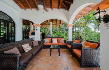 VILLA AMBIENTE BOUTIQUE HOTEL WITH NINE BEDROOMS IN THE MIDDLE OF THE NATURE IN DOMINICALITO – 11.9 ACRES