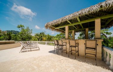VILLA AMBIENTE BOUTIQUE HOTEL WITH NINE BEDROOMS IN THE MIDDLE OF THE NATURE IN DOMINICALITO – 11.9 ACRES