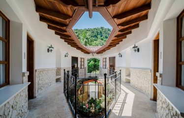 VILLA AMBIENTE BOUTIQUE HOTEL WITH NINE BEDROOMS IN THE MIDDLE OF THE NATURE IN DOMINICALITO – 11.9 ACRES