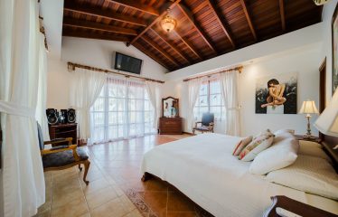 VILLA AMBIENTE BOUTIQUE HOTEL WITH NINE BEDROOMS IN THE MIDDLE OF THE NATURE IN DOMINICALITO – 11.9 ACRES