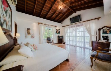 VILLA AMBIENTE BOUTIQUE HOTEL WITH NINE BEDROOMS IN THE MIDDLE OF THE NATURE IN DOMINICALITO – 11.9 ACRES