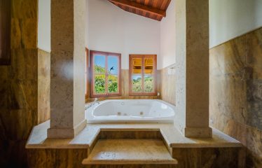 VILLA AMBIENTE BOUTIQUE HOTEL WITH NINE BEDROOMS IN THE MIDDLE OF THE NATURE IN DOMINICALITO – 11.9 ACRES