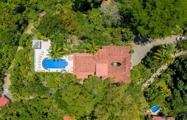 VILLA AMBIENTE BOUTIQUE HOTEL WITH NINE BEDROOMS IN THE MIDDLE OF THE NATURE IN DOMINICALITO – 11.9 ACRES