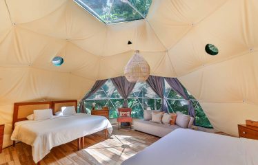 THE JUNGLE AND OCEAN VIEWS RETREAT IN THE HILLS OF HATILLO – 0.56 ACRES