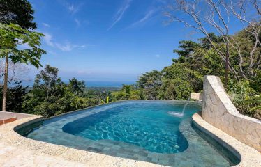 THE JUNGLE AND OCEAN VIEWS RETREAT IN THE HILLS OF HATILLO – 0.56 ACRES