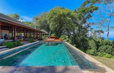 THE JUNGLE AND OCEAN VIEWS RETREAT IN THE HILLS OF HATILLO – 0.56 ACRES