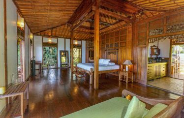 THE JUNGLE AND OCEAN VIEWS RETREAT IN THE HILLS OF HATILLO – 0.56 ACRES