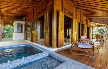 THE JUNGLE AND OCEAN VIEWS RETREAT IN THE HILLS OF HATILLO – 0.56 ACRES