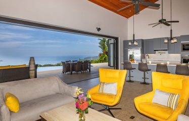 LUXURY PROPERTY WITH SPECTACULAR PANORAMIC OCEAN VIEWS WITH THREE BEDROOMS, IN PIÑUELA – 1.31 ACRES