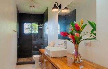 PROPERTY WITH A TWO BEDROOMS AND OCEAN VIEWS AND GUEST HOUSE, IN PLAYA HERMOSA – 6.45 ACRES