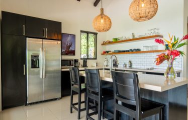PROPERTY WITH A TWO BEDROOMS AND OCEAN VIEWS AND GUEST HOUSE, IN PLAYA HERMOSA – 6.45 ACRES