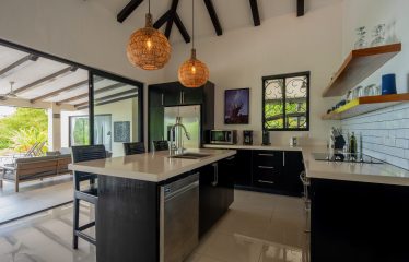 PROPERTY WITH A TWO BEDROOMS AND OCEAN VIEWS AND GUEST HOUSE, IN PLAYA HERMOSA – 6.45 ACRES