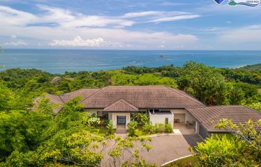 LUXURY PROPERTY WITH SPECTACULAR PANORAMIC OCEAN VIEWS WITH THREE BEDROOMS, IN PIÑUELA – 1.31 ACRES