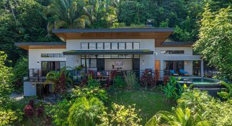 CASA MARKISSA LUXURY PROPERTY WITH OCEAN AND SUNSET VIEWS, IN PLAYA HERMOSA – 1.2 ACRES