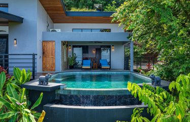 CASA MARKISSA LUXURY PROPERTY WITH OCEAN AND SUNSET VIEWS, IN PLAYA HERMOSA – 1.2 ACRES