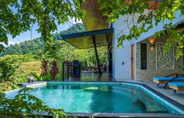 CASA MARKISSA LUXURY PROPERTY WITH OCEAN AND SUNSET VIEWS, IN PLAYA HERMOSA – 1.2 ACRES