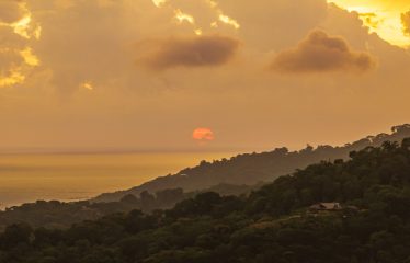 CASA MARKISSA LUXURY PROPERTY WITH OCEAN AND SUNSET VIEWS, IN PLAYA HERMOSA – 1.2 ACRES