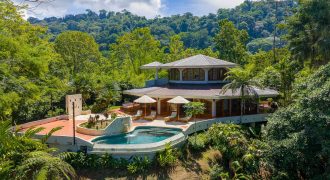 THE JUNGLE AND  OCEAN VIEWS RETREAT IN THE HILLS OF HATILLO – 0.56 ACRES