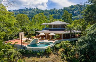 THE JUNGLE AND OCEAN VIEWS RETREAT IN THE HILLS OF HATILLO – 0.56 ACRES
