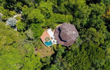 THE JUNGLE AND OCEAN VIEWS RETREAT IN THE HILLS OF HATILLO – 0.56 ACRES