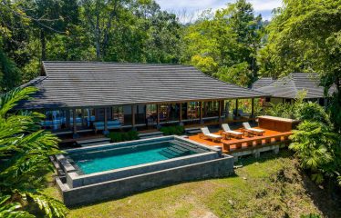 THE JUNGLE AND OCEAN VIEWS RETREAT IN THE HILLS OF HATILLO – 0.56 ACRES