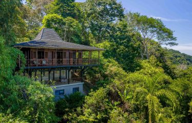 THE JUNGLE AND OCEAN VIEWS RETREAT IN THE HILLS OF HATILLO – 0.56 ACRES