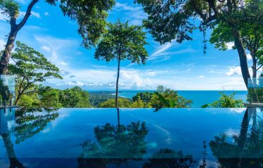 CASA COLIBRI LUXURY PROPERTY WITH FOUR BEDROOMS AND PANORAMIC OCEAN VIEWS, IN PLAYA HERMOSA – 10 ACRES