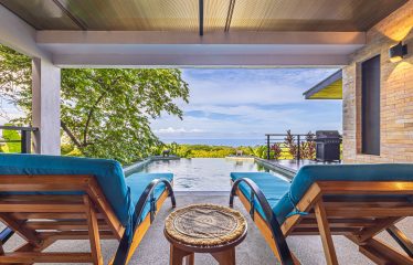CASA MARKISSA LUXURY PROPERTY WITH OCEAN AND SUNSET VIEWS, IN PLAYA HERMOSA – 1.2 ACRES