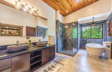 CASA MARKISSA LUXURY PROPERTY WITH OCEAN AND SUNSET VIEWS, IN PLAYA HERMOSA – 1.2 ACRES