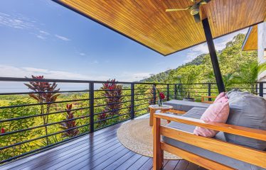 CASA MARKISSA LUXURY PROPERTY WITH OCEAN AND SUNSET VIEWS, IN PLAYA HERMOSA – 1.2 ACRES