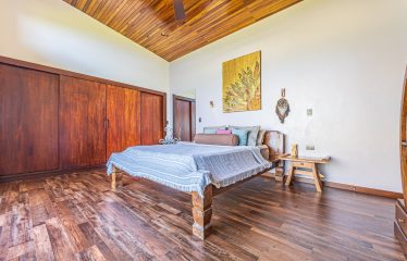 CASA MARKISSA LUXURY PROPERTY WITH OCEAN AND SUNSET VIEWS, IN PLAYA HERMOSA – 1.2 ACRES