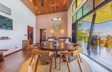 CASA MARKISSA LUXURY PROPERTY WITH OCEAN AND SUNSET VIEWS, IN PLAYA HERMOSA – 1.2 ACRES