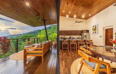 CASA MARKISSA LUXURY PROPERTY WITH OCEAN AND SUNSET VIEWS, IN PLAYA HERMOSA – 1.2 ACRES