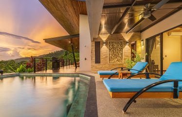 CASA MARKISSA LUXURY PROPERTY WITH OCEAN AND SUNSET VIEWS, IN PLAYA HERMOSA – 1.2 ACRES