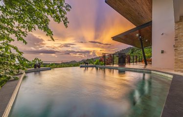 CASA MARKISSA LUXURY PROPERTY WITH OCEAN AND SUNSET VIEWS, IN PLAYA HERMOSA – 1.2 ACRES