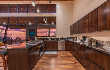 CASA MARKISSA LUXURY PROPERTY WITH OCEAN AND SUNSET VIEWS, IN PLAYA HERMOSA – 1.2 ACRES