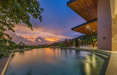 CASA MARKISSA LUXURY PROPERTY WITH OCEAN AND SUNSET VIEWS, IN PLAYA HERMOSA – 1.2 ACRES