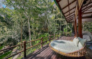 THE JUNGLE AND OCEAN VIEWS RETREAT IN THE HILLS OF HATILLO – 0.56 ACRES