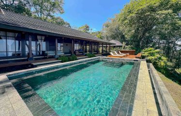 THE JUNGLE AND OCEAN VIEWS RETREAT IN THE HILLS OF HATILLO – 0.56 ACRES