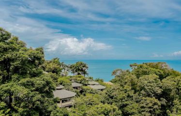 CONDOMINIUM  UNID TWO WITH THREE BEDROOMS AND OCEAN VIEWS, IN MANUEL ANTONIO – 0.06 ACRES