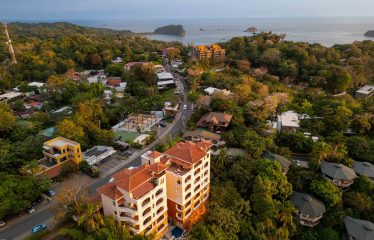 CONDOMINIUM  UNID TWO WITH THREE BEDROOMS AND OCEAN VIEWS, IN MANUEL ANTONIO – 0.06 ACRES